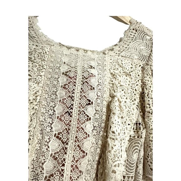 Ulla Johnson Eloise Blouse in Pearl, Size 4  New with tag - Picture 14 of 16